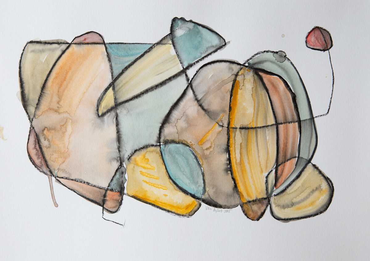 untitled (in motion) by Martine van Bijlert 