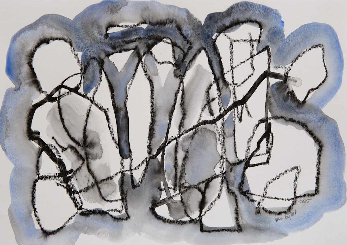 untitled (a crowd) by Martine van Bijlert, Image 1.