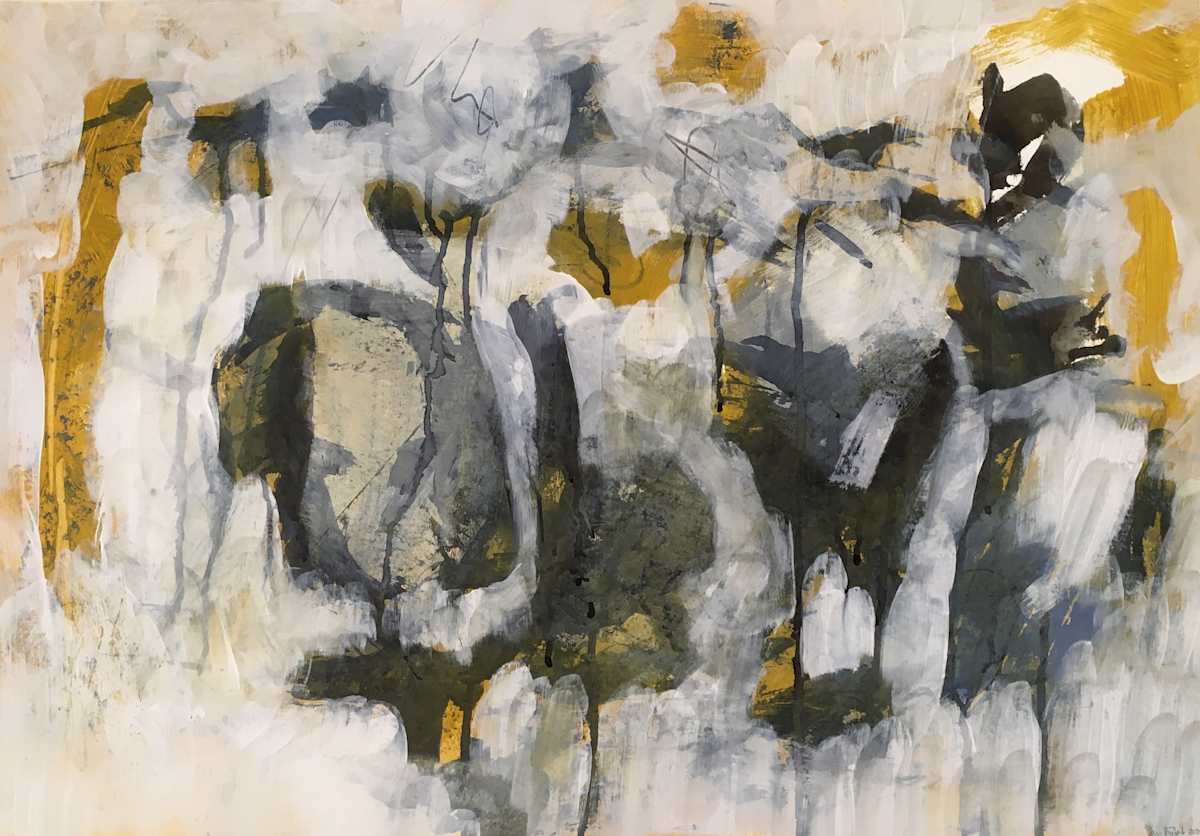 untitled (here we are) by Martine van Bijlert 
