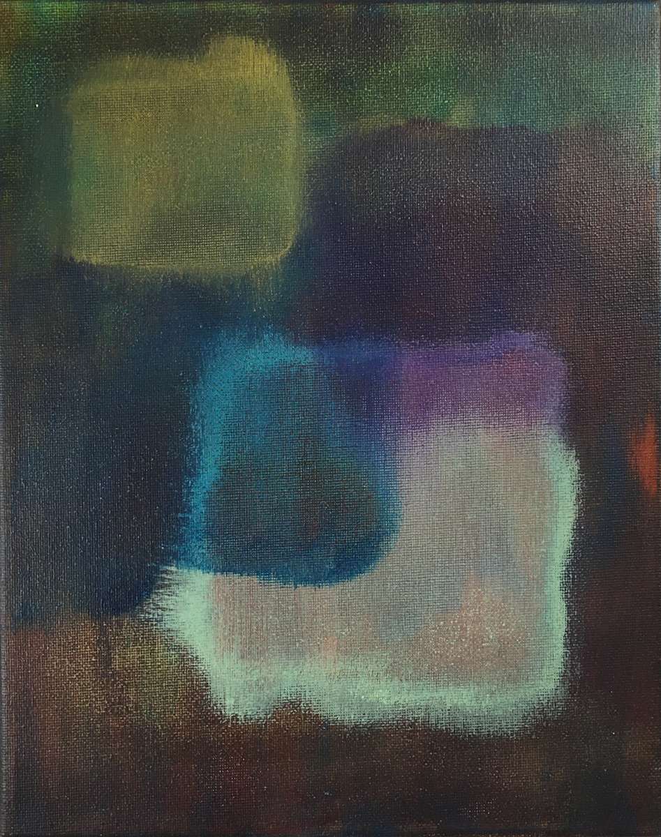 untitled (pale green) by Martine van Bijlert 