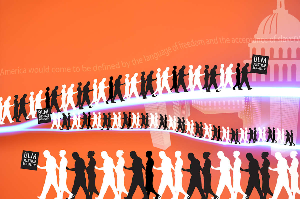 BLM March by Jessey Jansen 