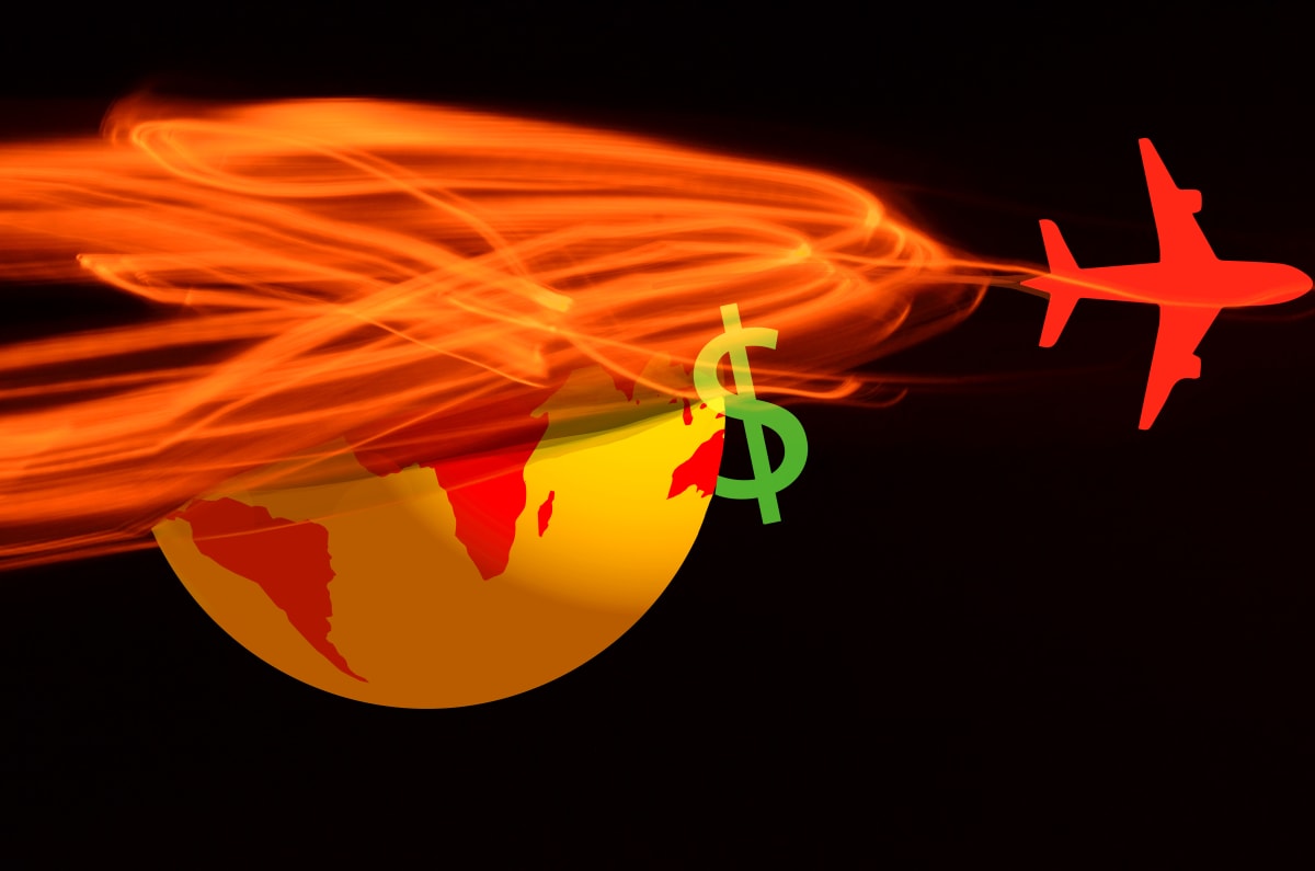 Frequent Flyers’ Levy by Jessey Jansen 