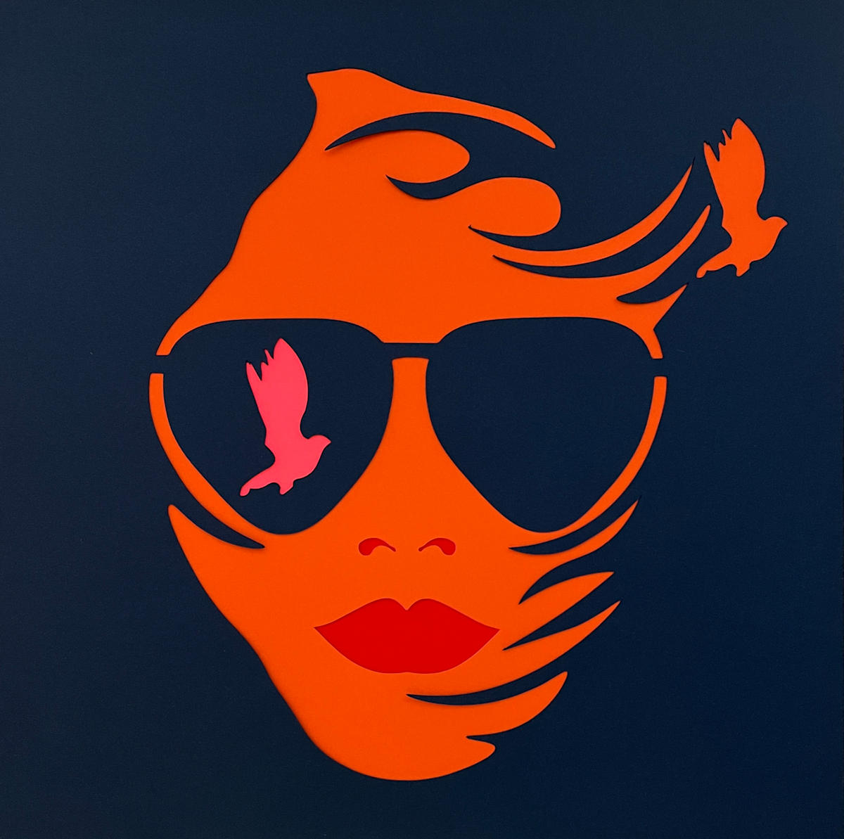 Release by Jessey Jansen  Image: 12 x 12 paper collage 