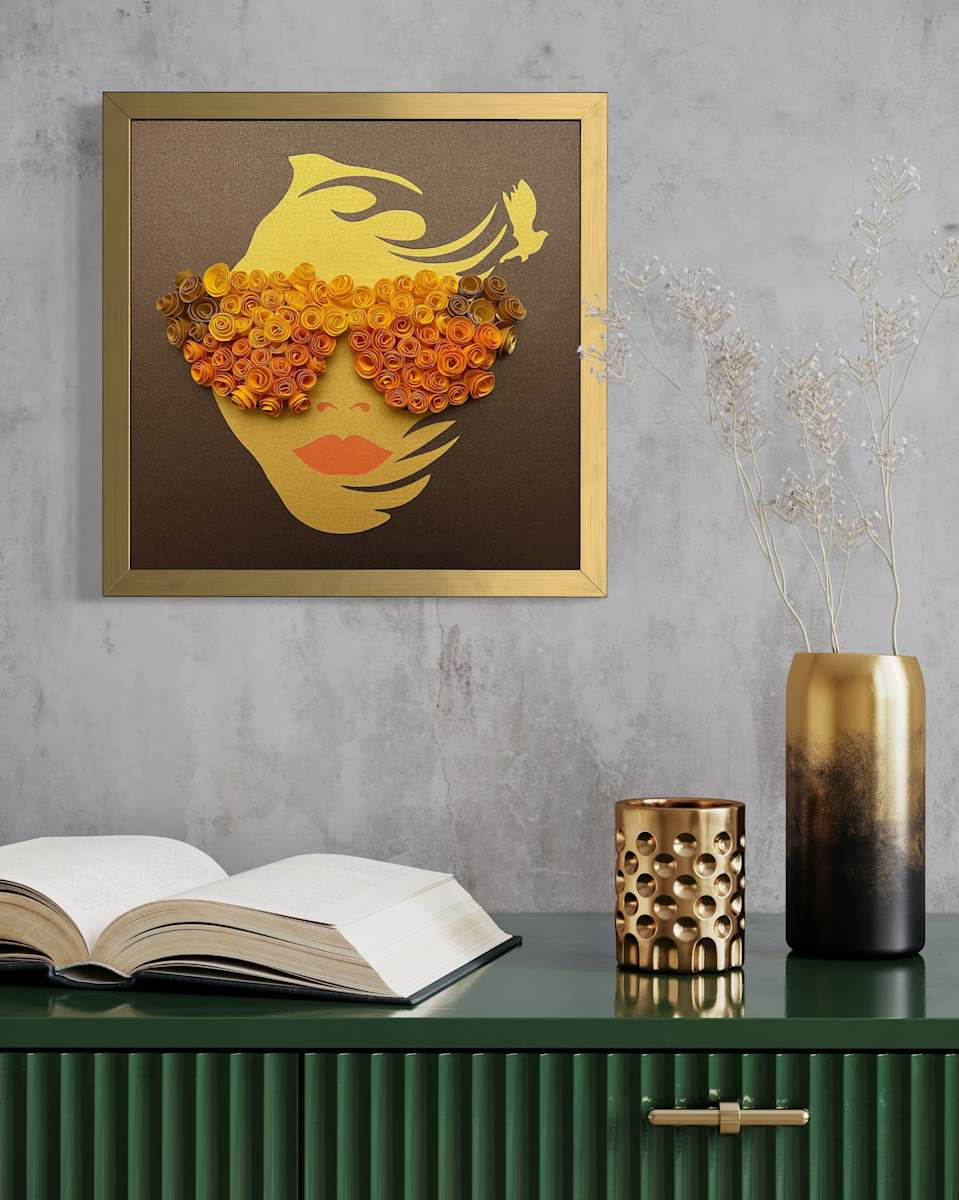 In Bloom (Gold) by Jessey Jansen, Image 3.