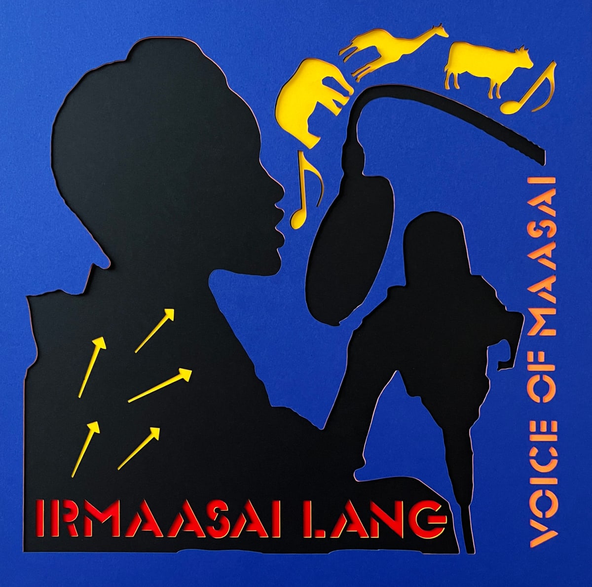 Irmaasai Lang Album Art by Jessey Jansen 