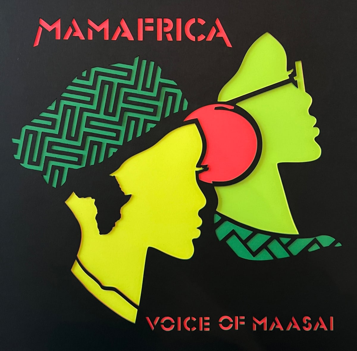 Mama Africa by Jessey Jansen 