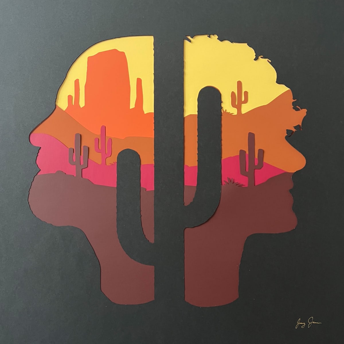 Phoenix in Between by Jessey Jansen 