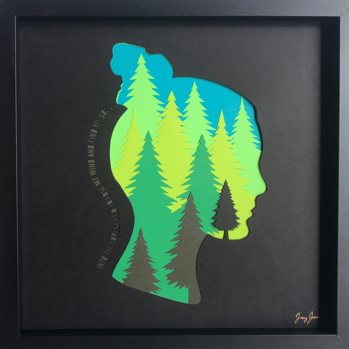 Into The Forest by Jessey Jansen, Image 1.