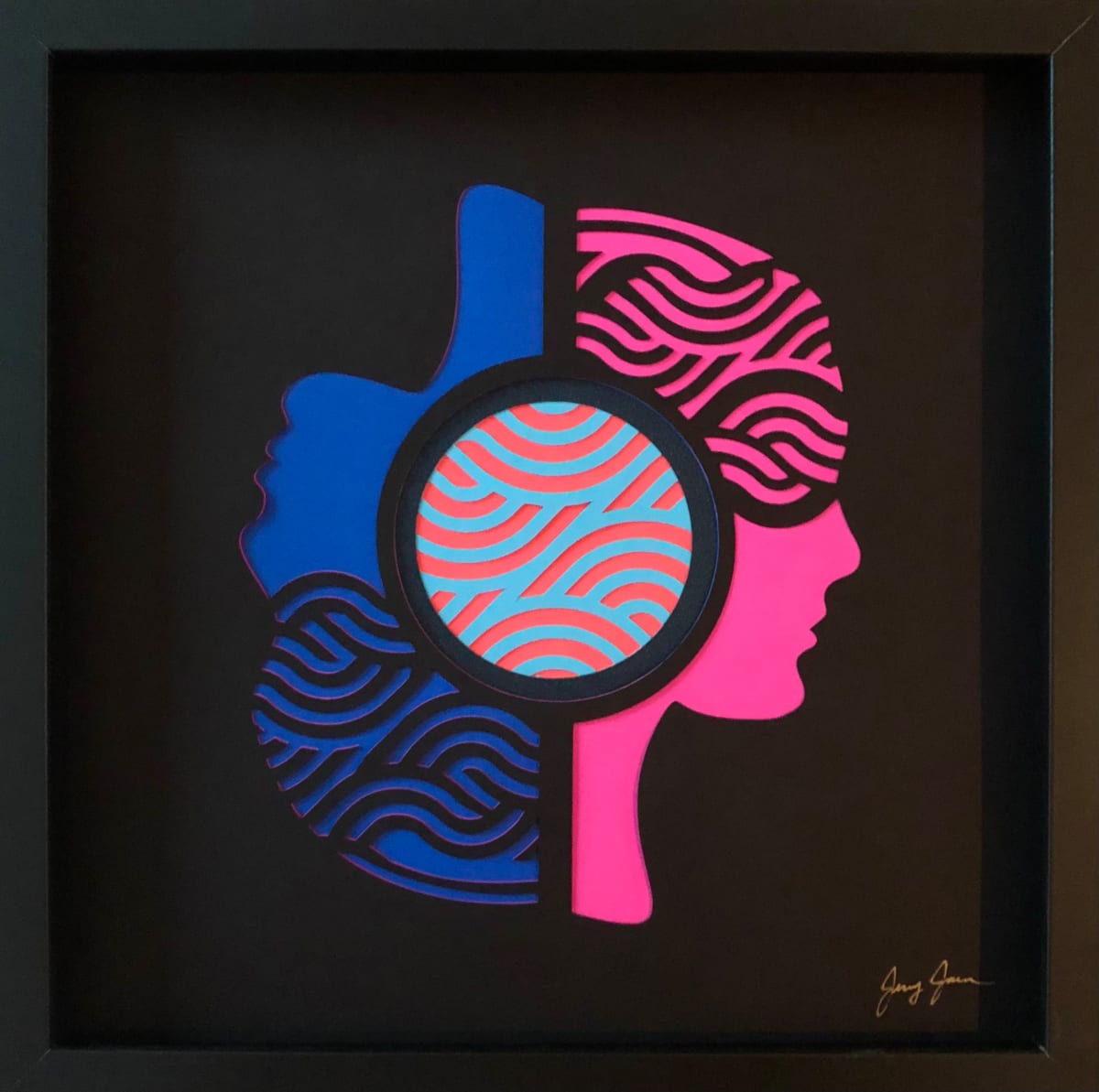 Music In Me (V2) by Jessey Jansen, Image 1.