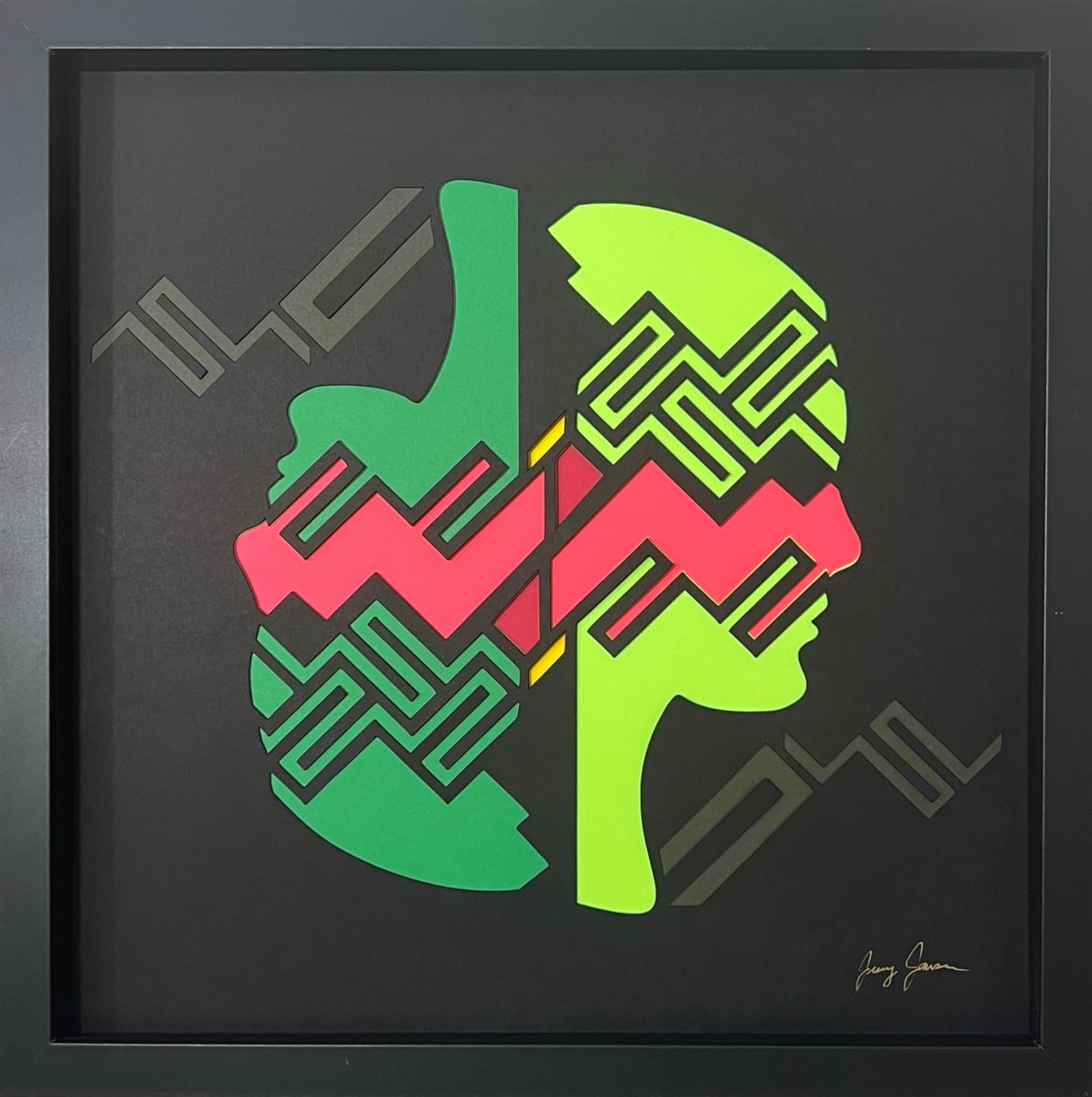 Mrs Matrix & Loaded by Jessey Jansen, Image 1.