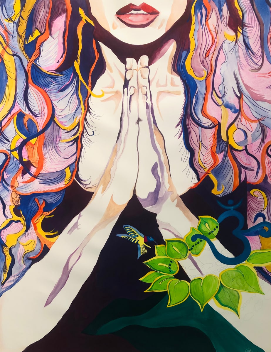 The Spiritual Spokeswoman by Jessey Jansen 