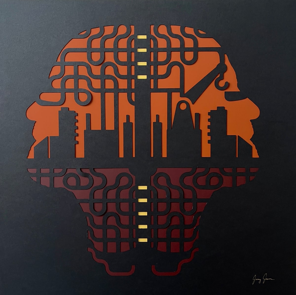 Weapon of Mass Construction by Jessey Jansen 