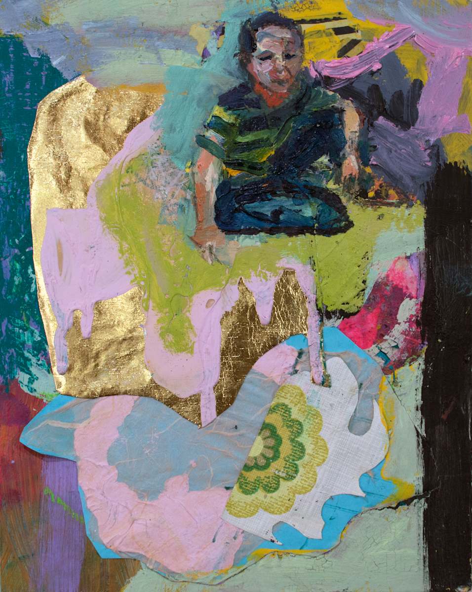 August by Hilary Greenstein 