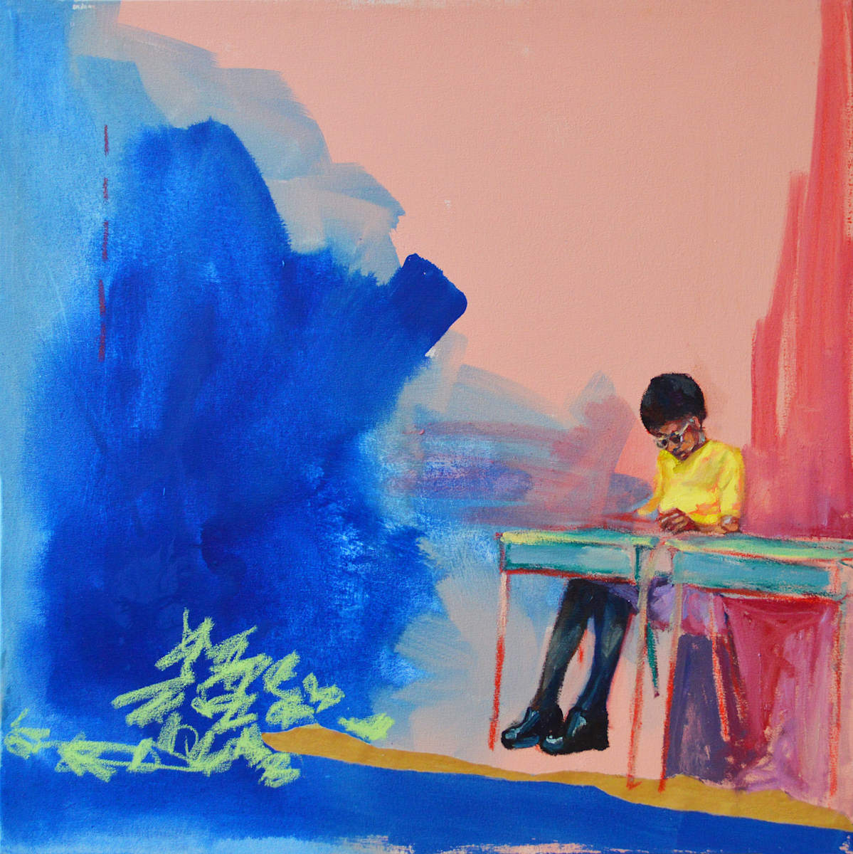 Awkward Silence by Hilary Greenstein, Image 2.