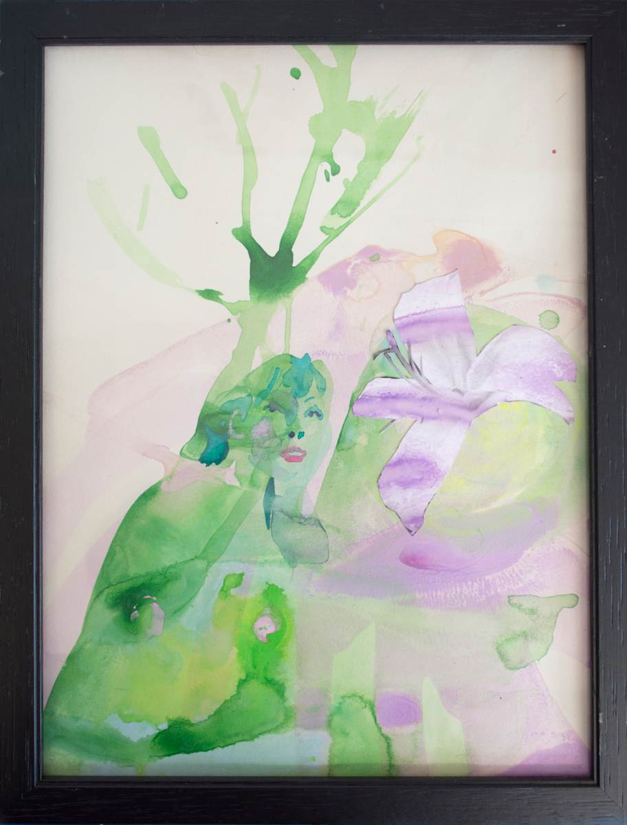 Becoming a Tree by Hilary Greenstein 