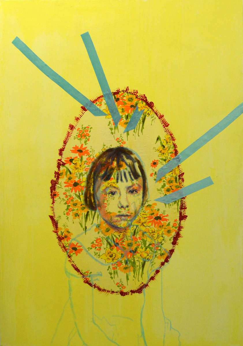 Blue Ribbon Rococo by Hilary Greenstein 