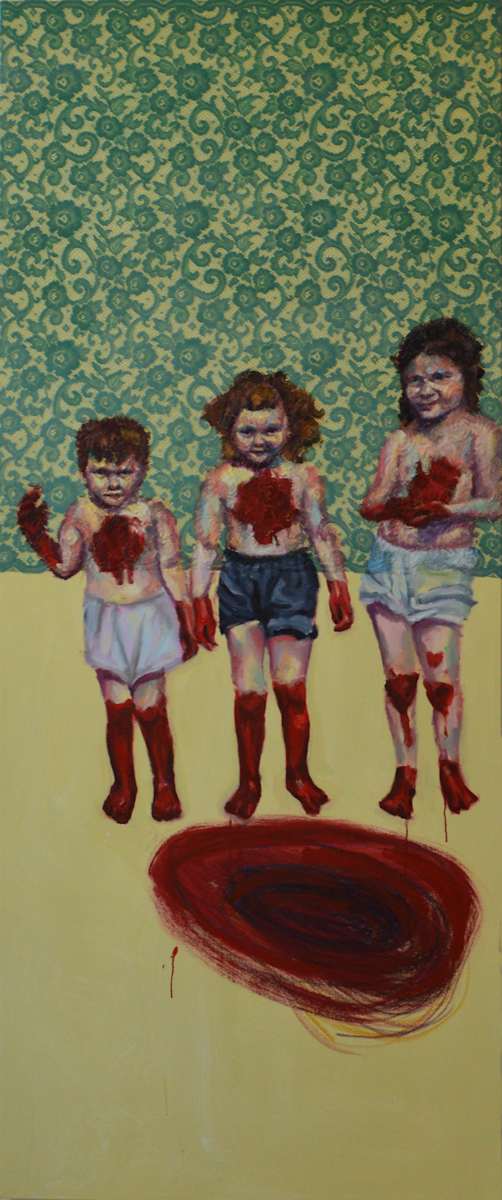 Caught Red by Hilary Greenstein, Image 1.