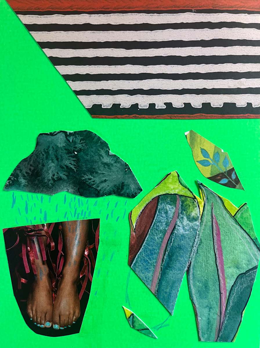 Raining Inside by Hilary Greenstein 