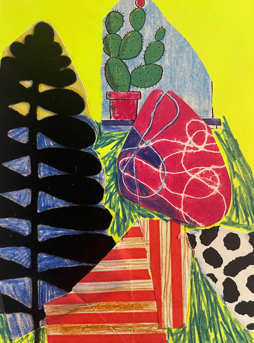 Neon Garden by Hilary Greenstein 