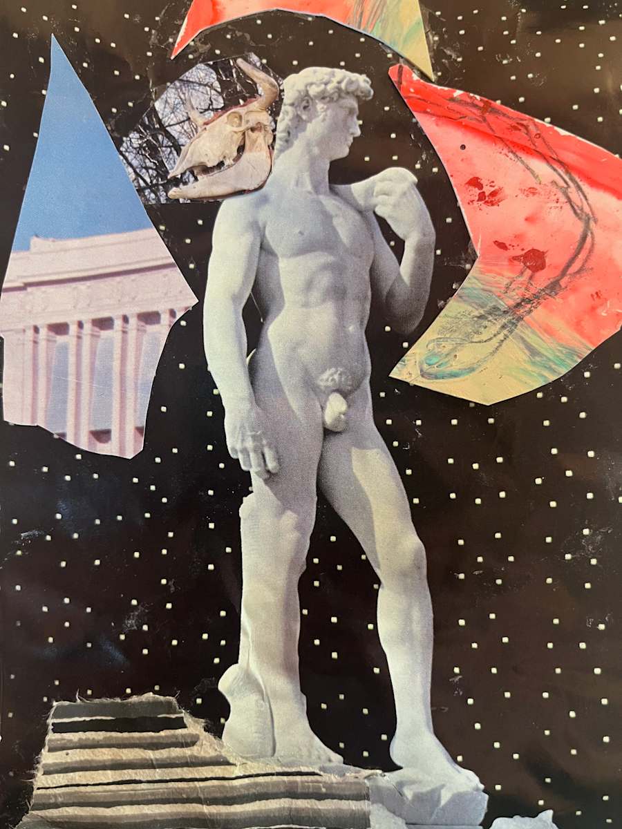 Statuesque by Hilary Greenstein 