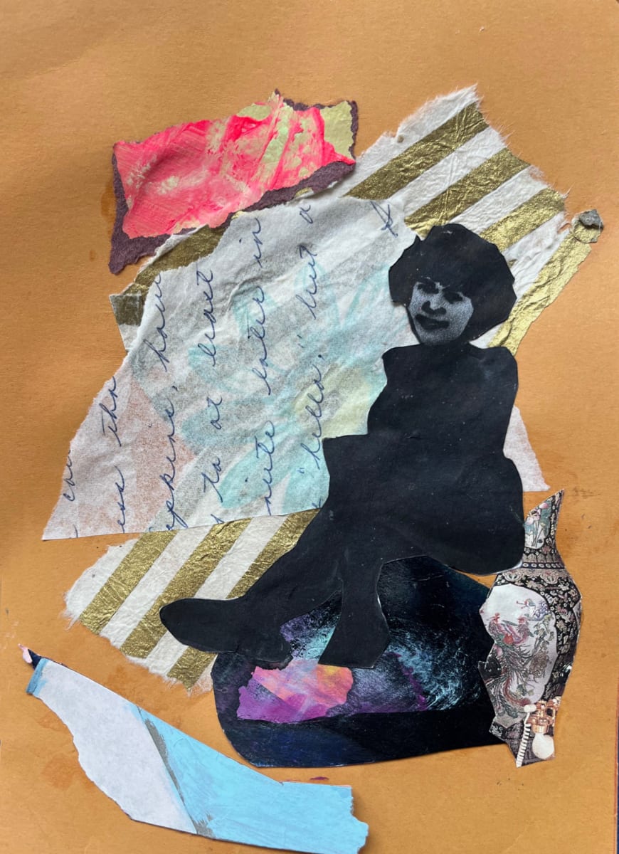 Mountain Vessel Collage by Hilary Greenstein, Image 2.