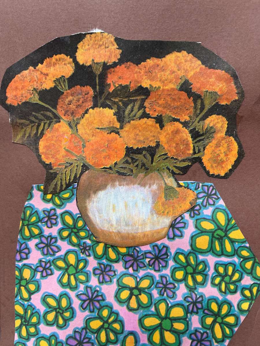 Still Life Collage by Hilary Greenstein, Image 1.