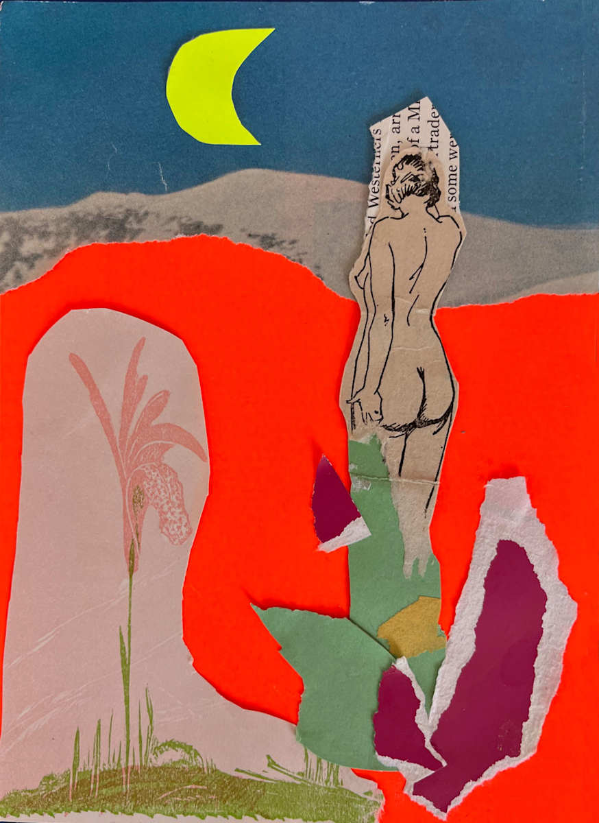 Horizon Collage by Hilary Greenstein, Image 1.