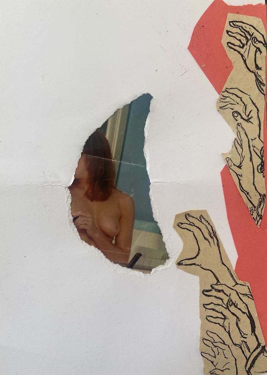 Crescent Moon by Hilary Greenstein, Image 1.