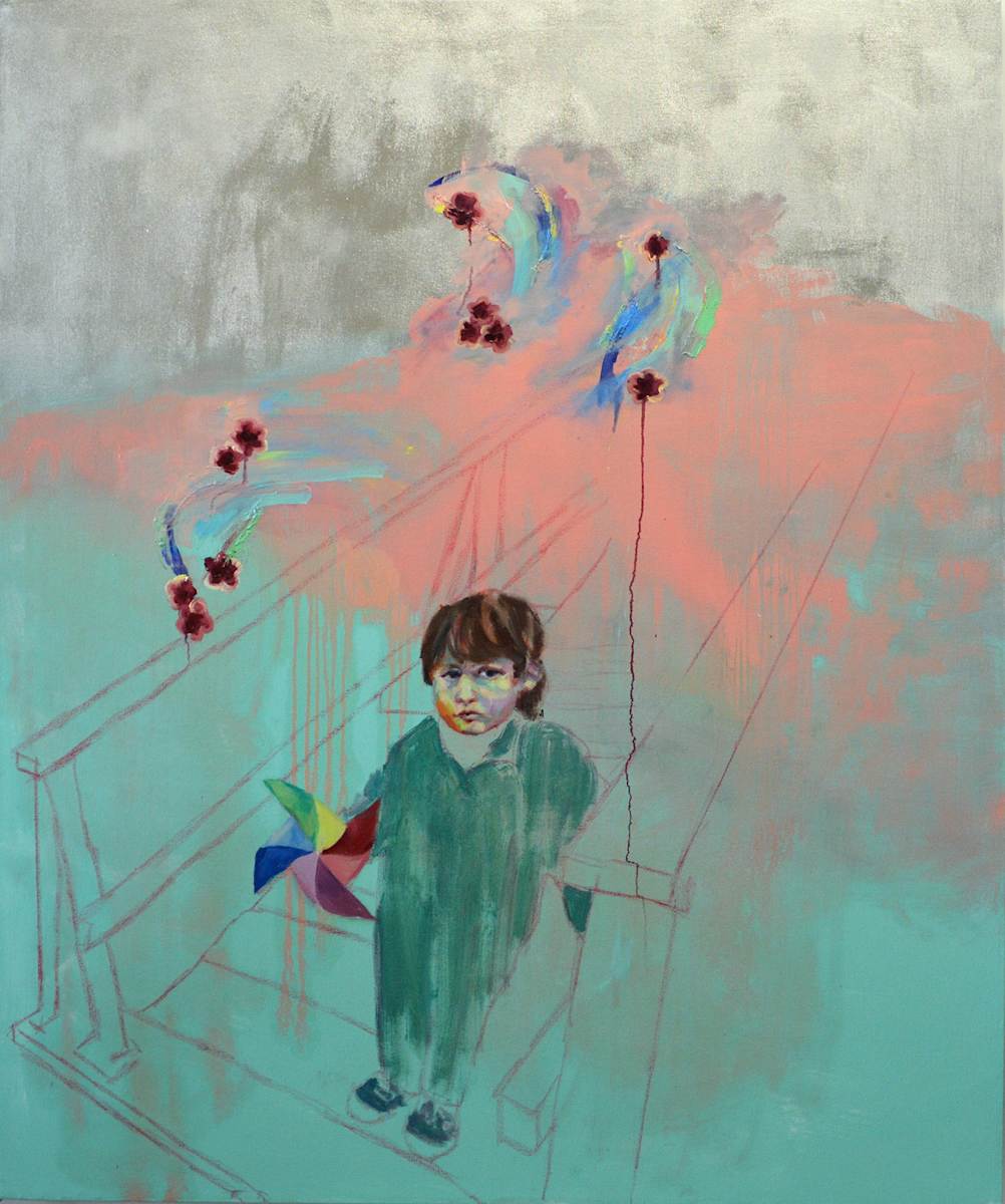 Crossing by Hilary Greenstein, Image 1.