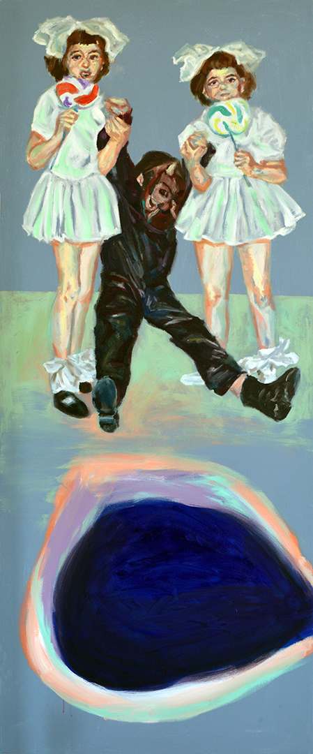 Descent by Hilary Greenstein, Image 1.