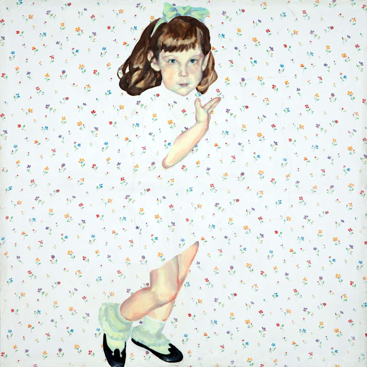 Fingers Crossed 1 by Hilary Greenstein 