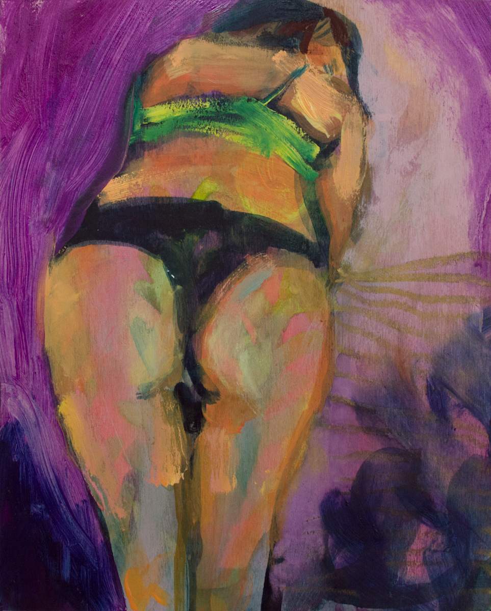 Glower by Hilary Greenstein 