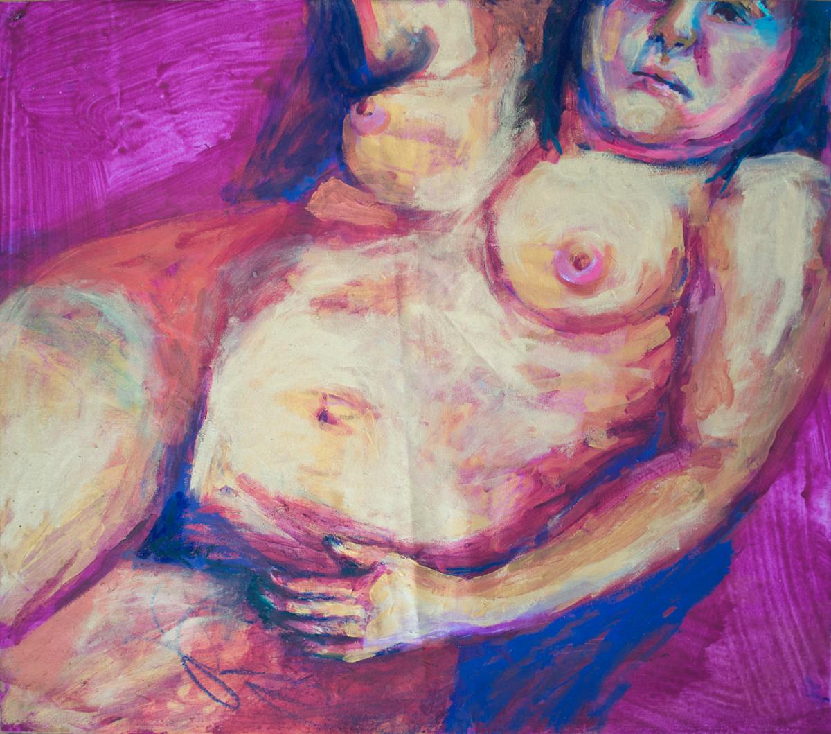 Guilded  Conscience by Hilary Greenstein, Image 1.