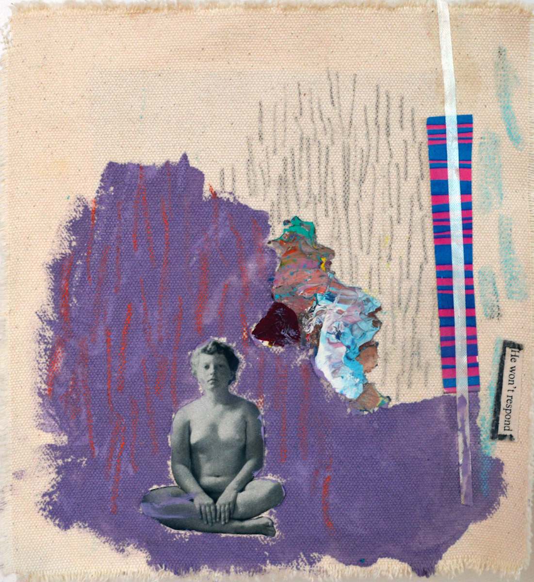 He Won't Respond by Hilary Greenstein 