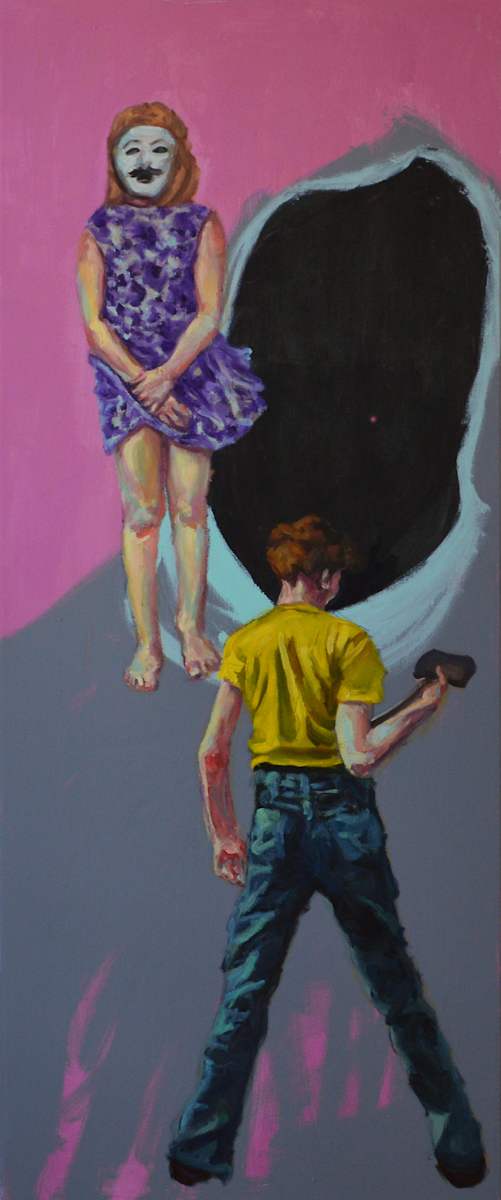 High Moral Ground by Hilary Greenstein 