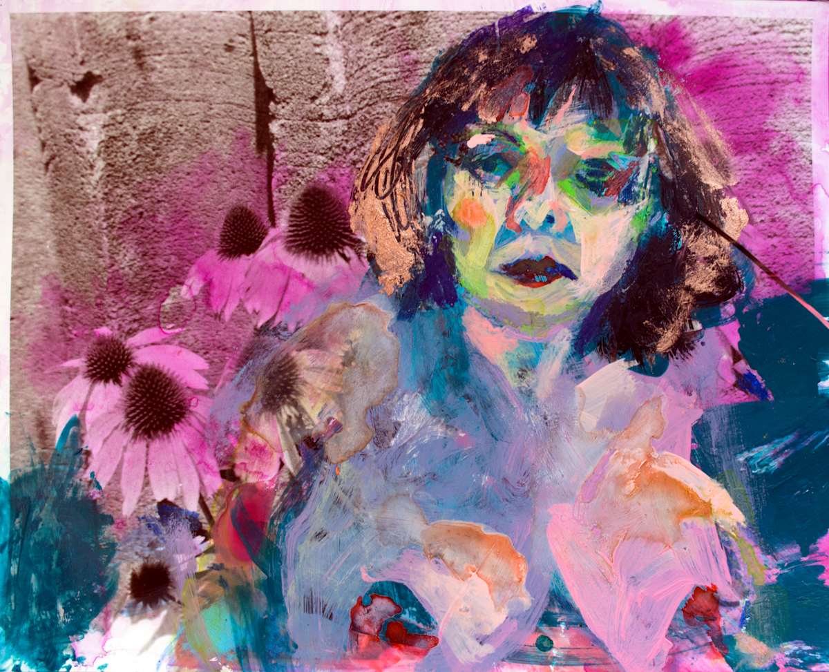 Moody Nymph 1 by Hilary Greenstein 