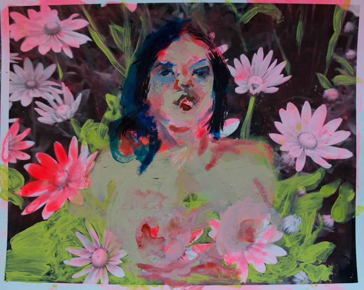 Moody Nymph 2 by Hilary Greenstein 