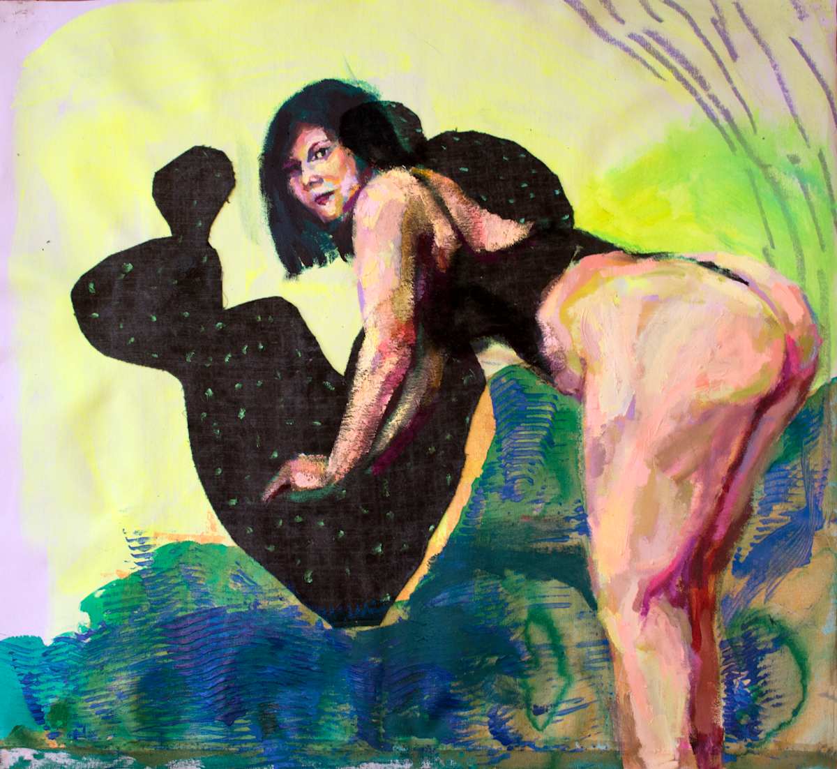 Go Easy On Yourself by Hilary Greenstein 