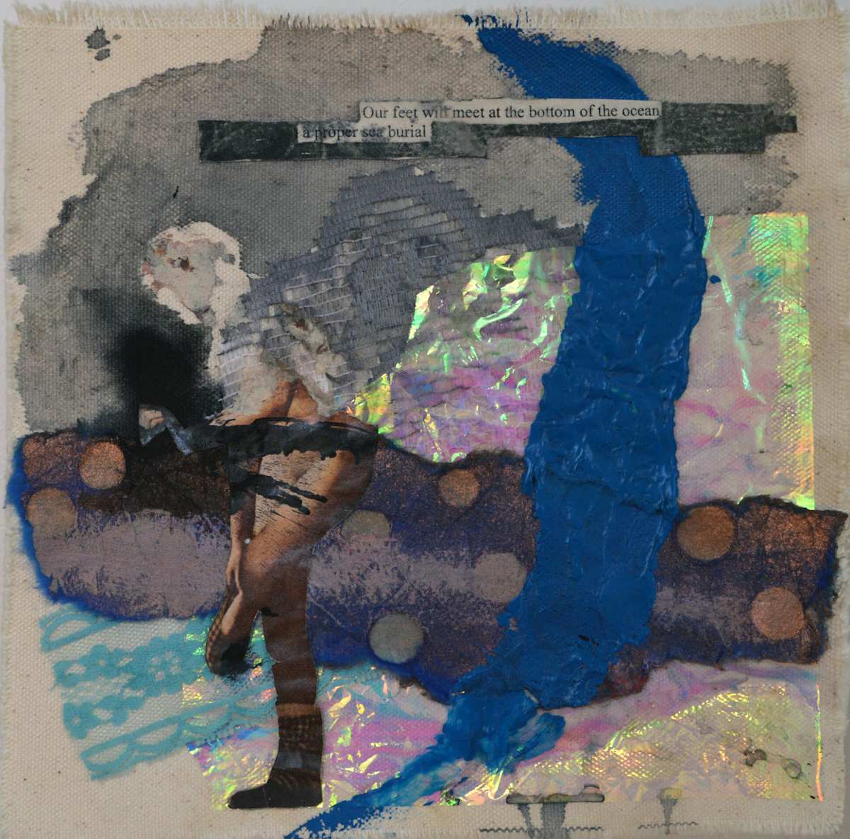 Sea Burial by Hilary Greenstein, Image 1.