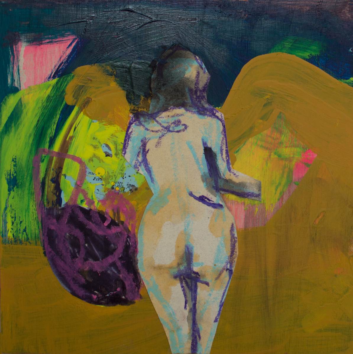 Sharp Curves 3 by Hilary Greenstein 