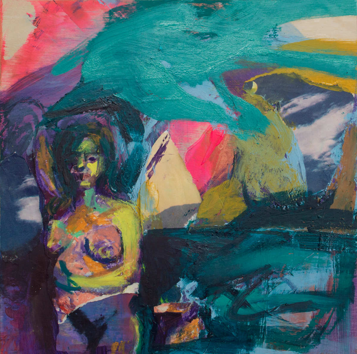 Sharp Curves 1 by Hilary Greenstein, Image 1.