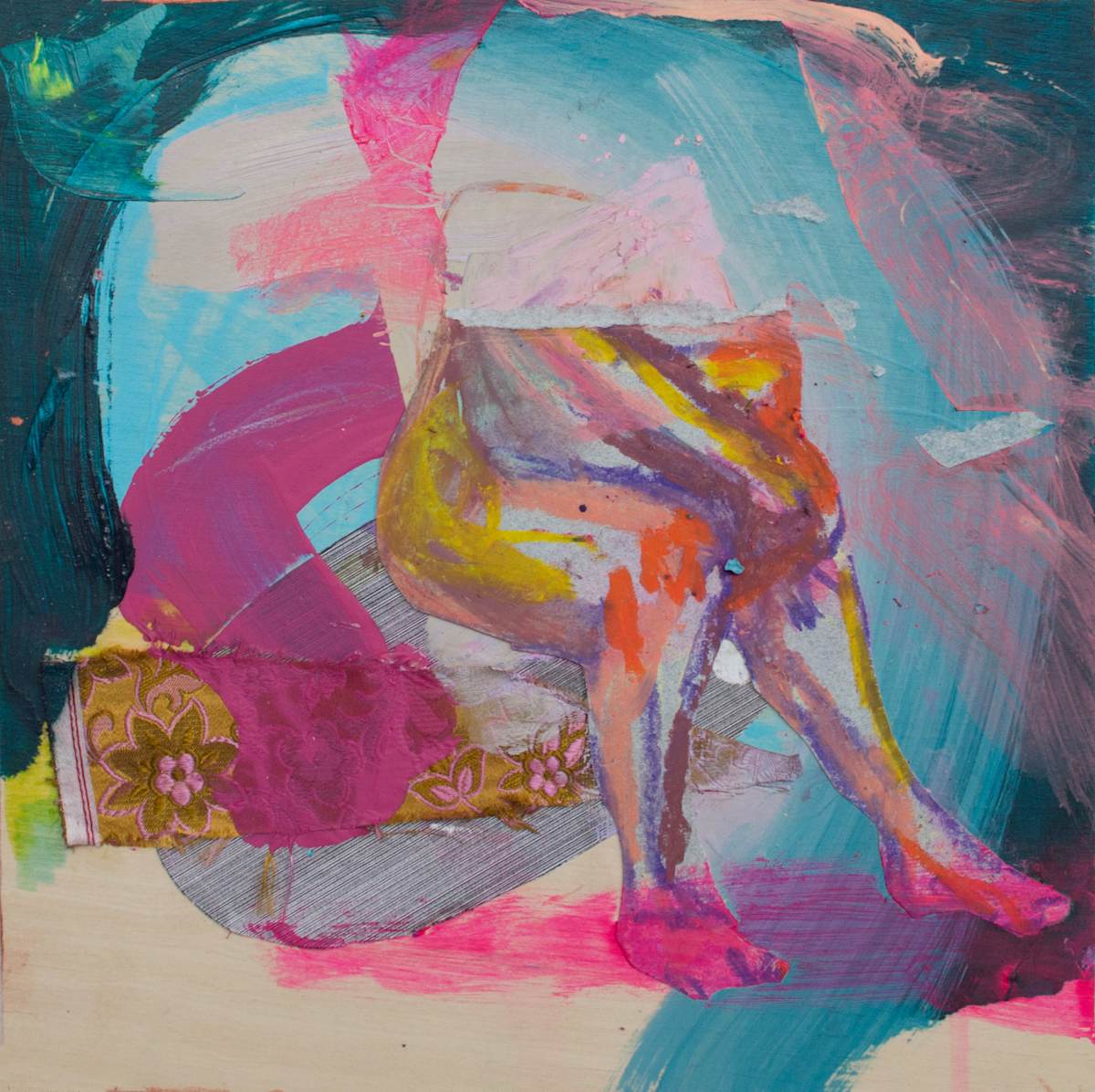 Sharp Curves 2 by Hilary Greenstein 