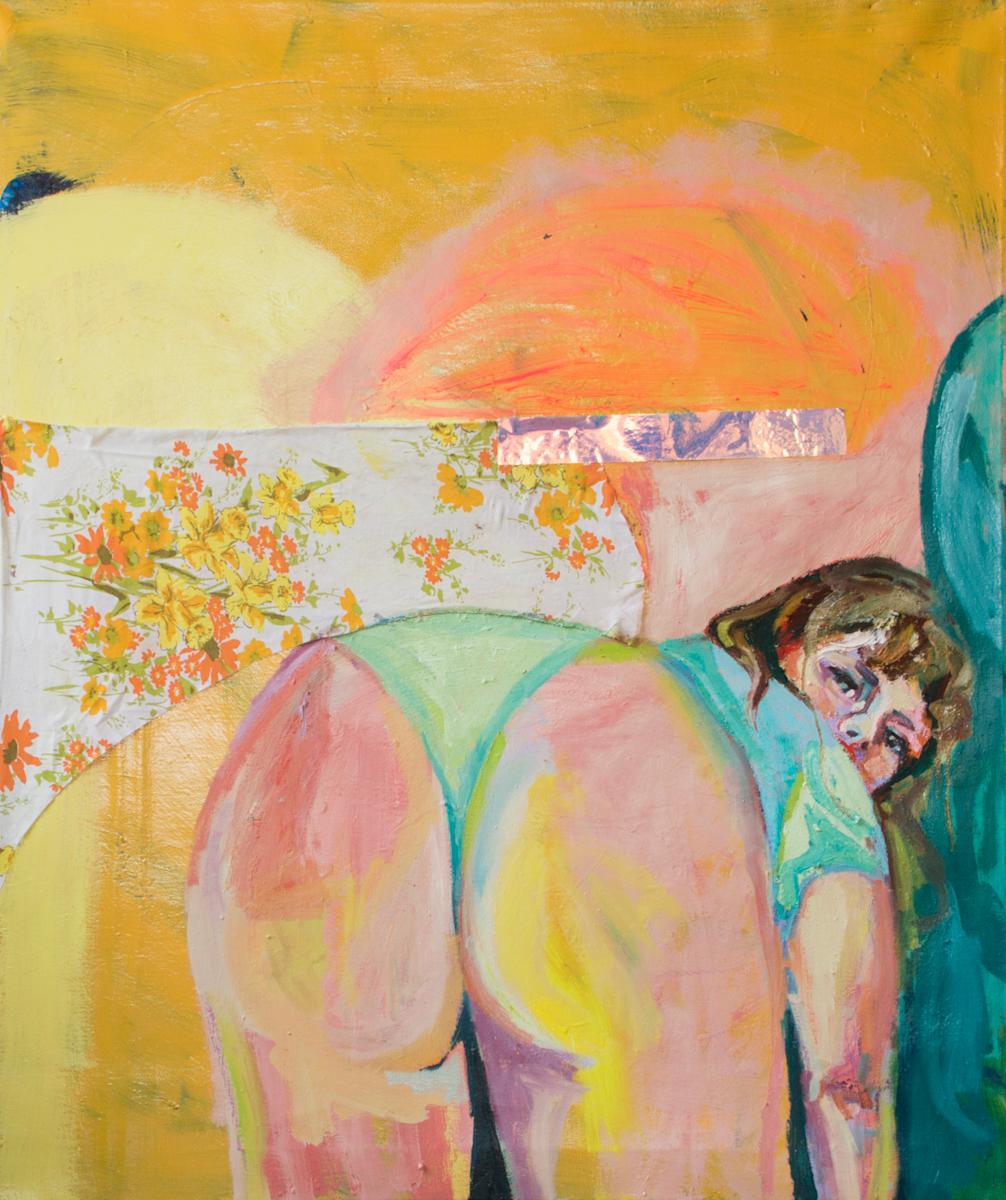 Solo Show by Hilary Greenstein, Image 1.