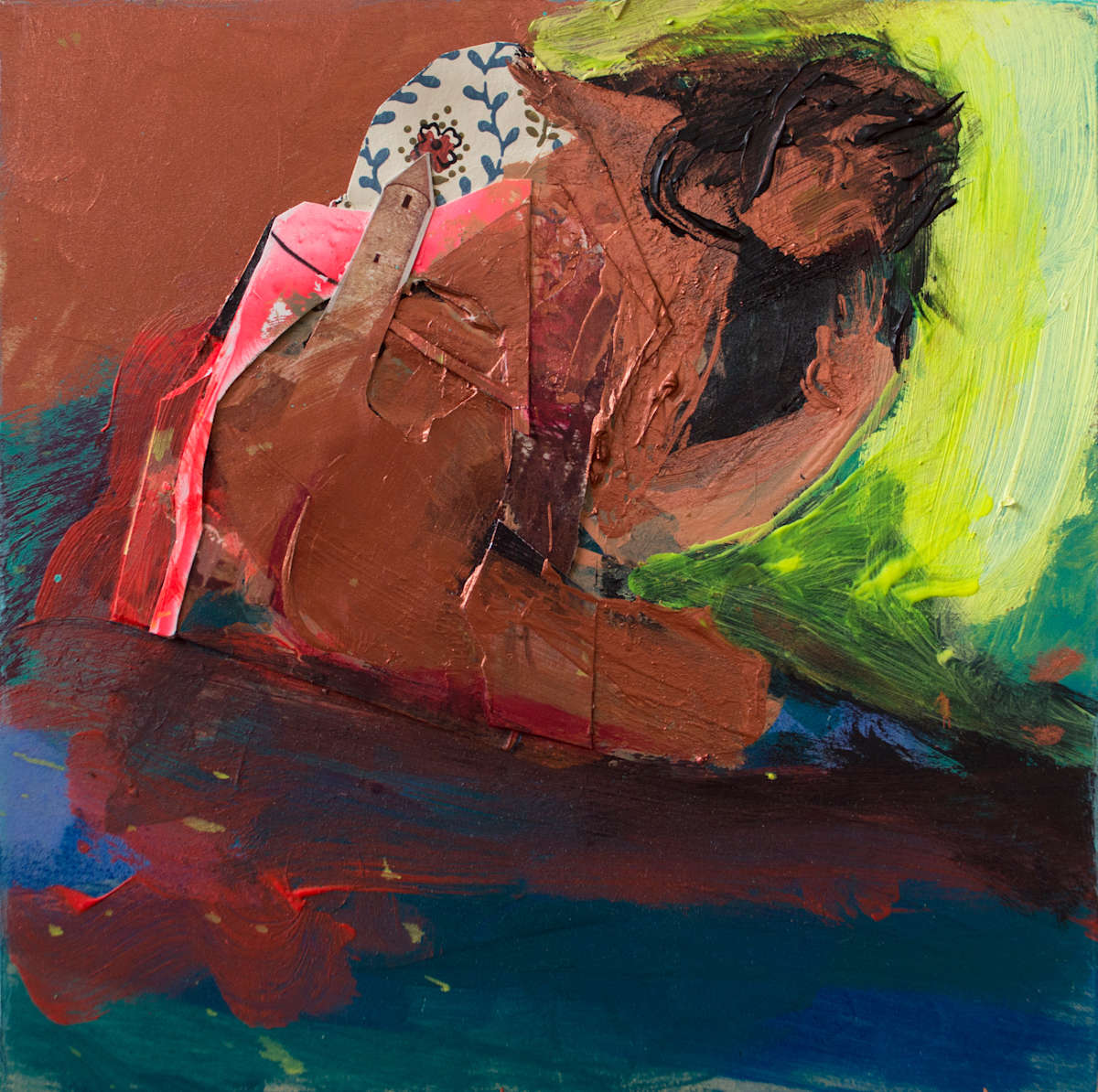 Some Nerve by Hilary Greenstein, Image 1.