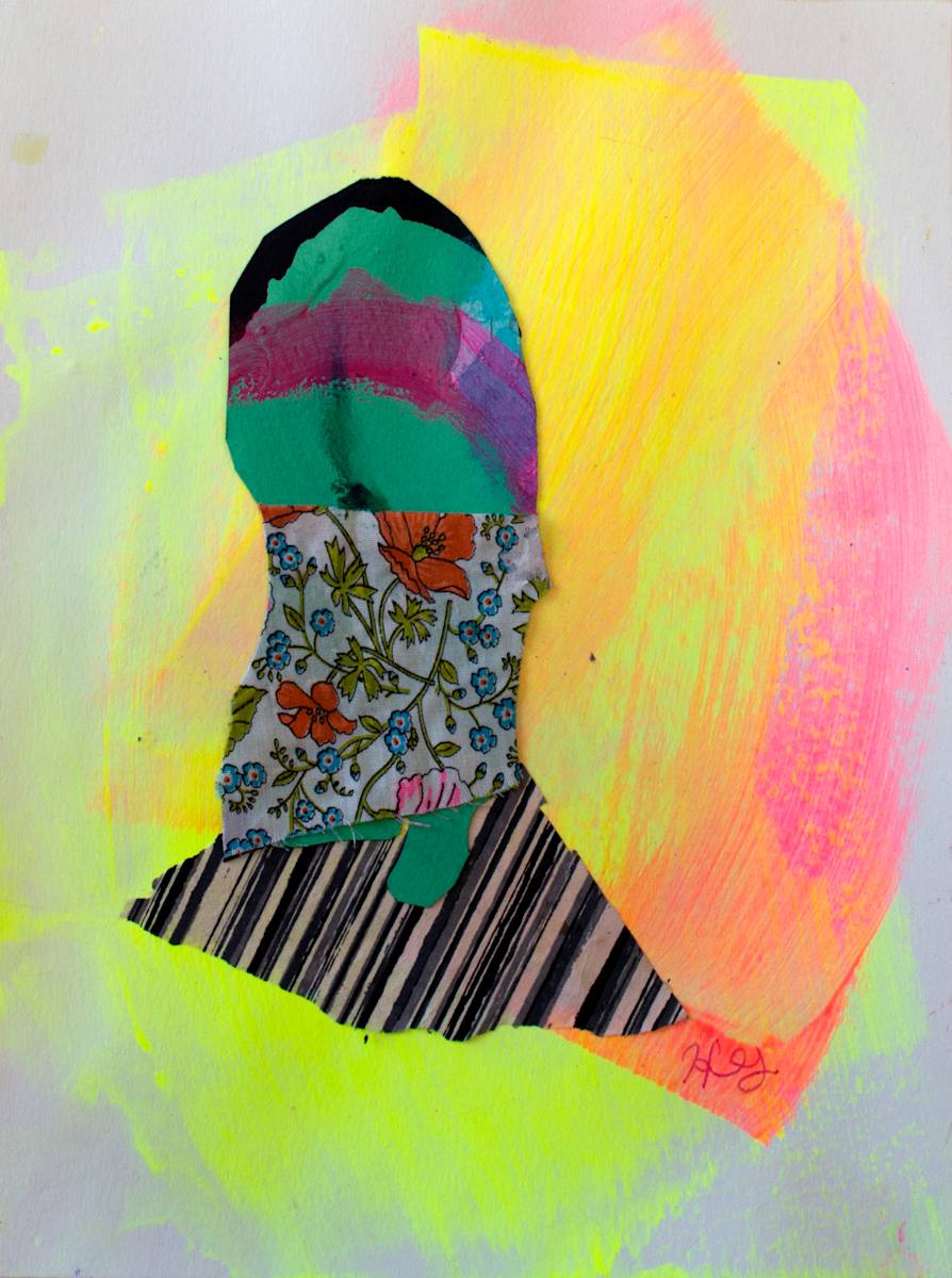 Undressing Study 2 by Hilary Greenstein 