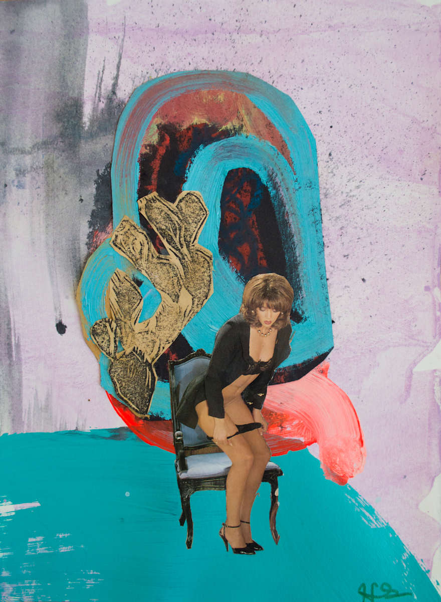 Undressing Study 1 by Hilary Greenstein 