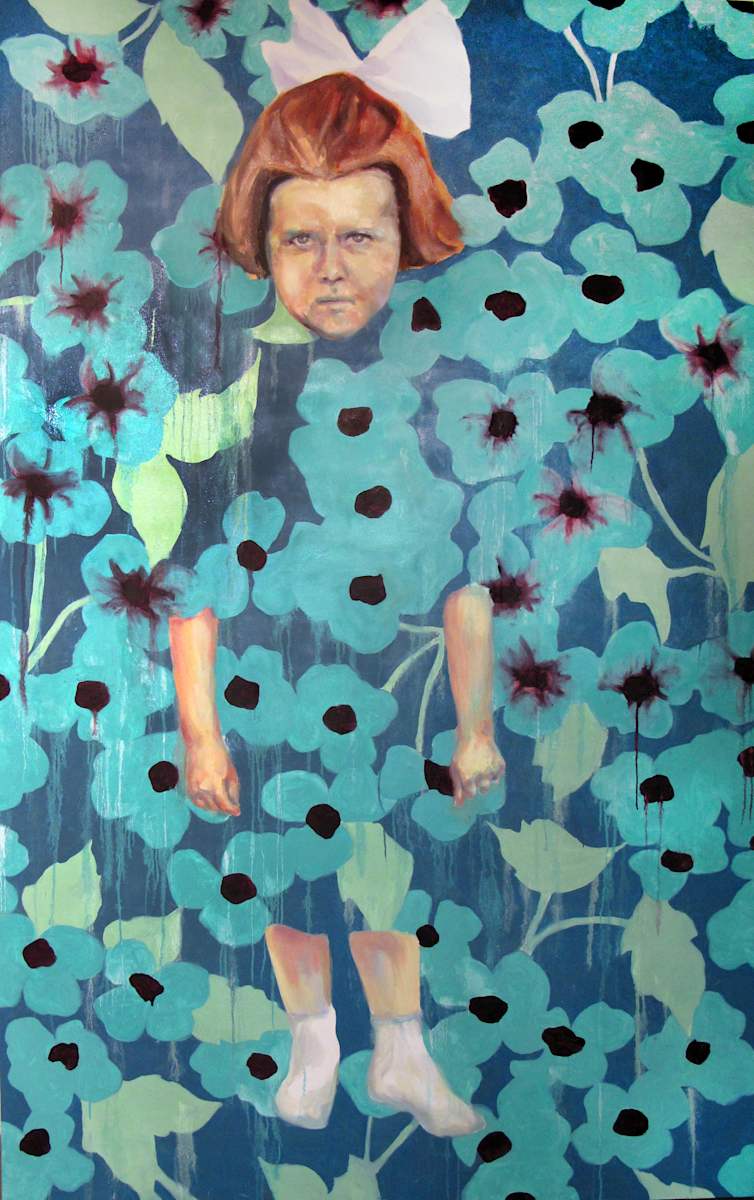 Blue Riddle by Hilary Greenstein, Image 1.
