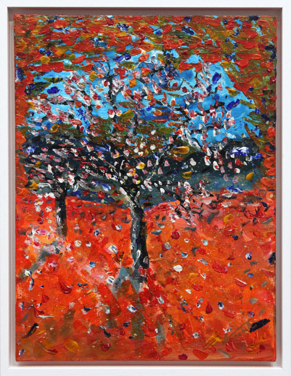 Autumnal dream by Annabelle Volpi  Image: Framed