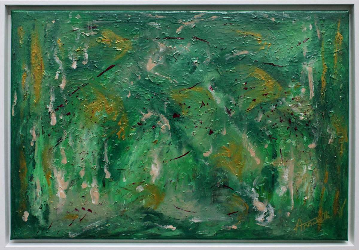 Nature light by Annabelle Volpi  Image: Framed