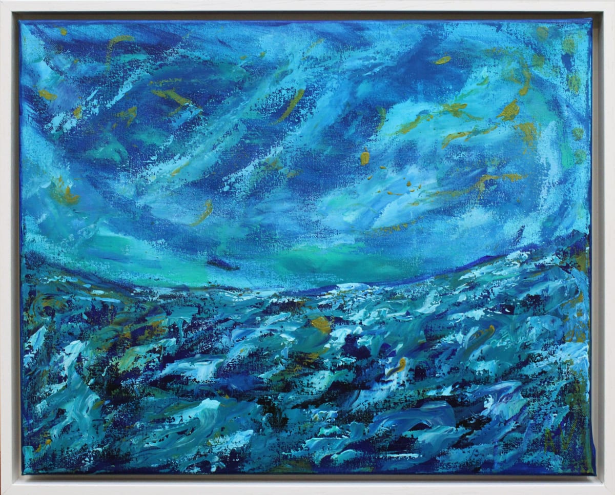 Spirit of water by Annabelle Volpi  Image: With a frame